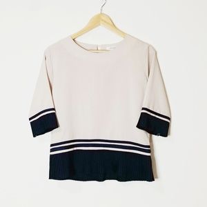 Light of Life Pleated Blouse Size Medium